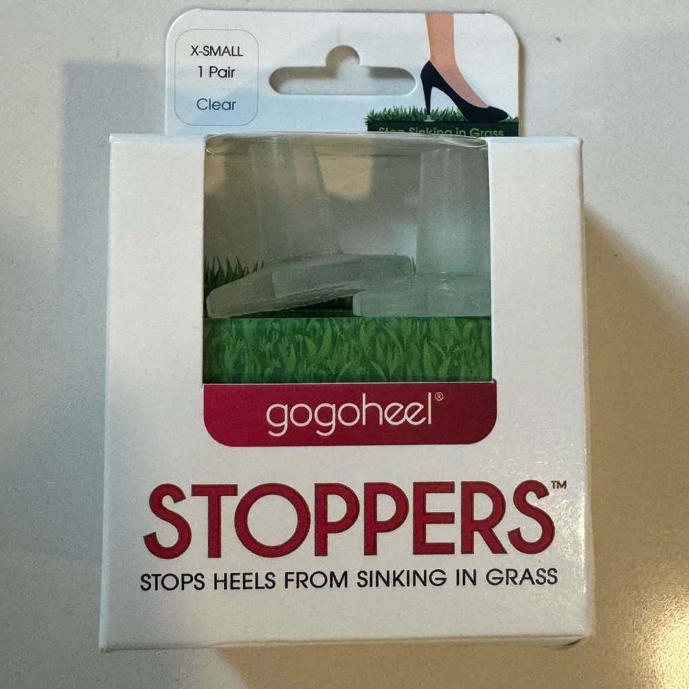 Grassing heel stopper